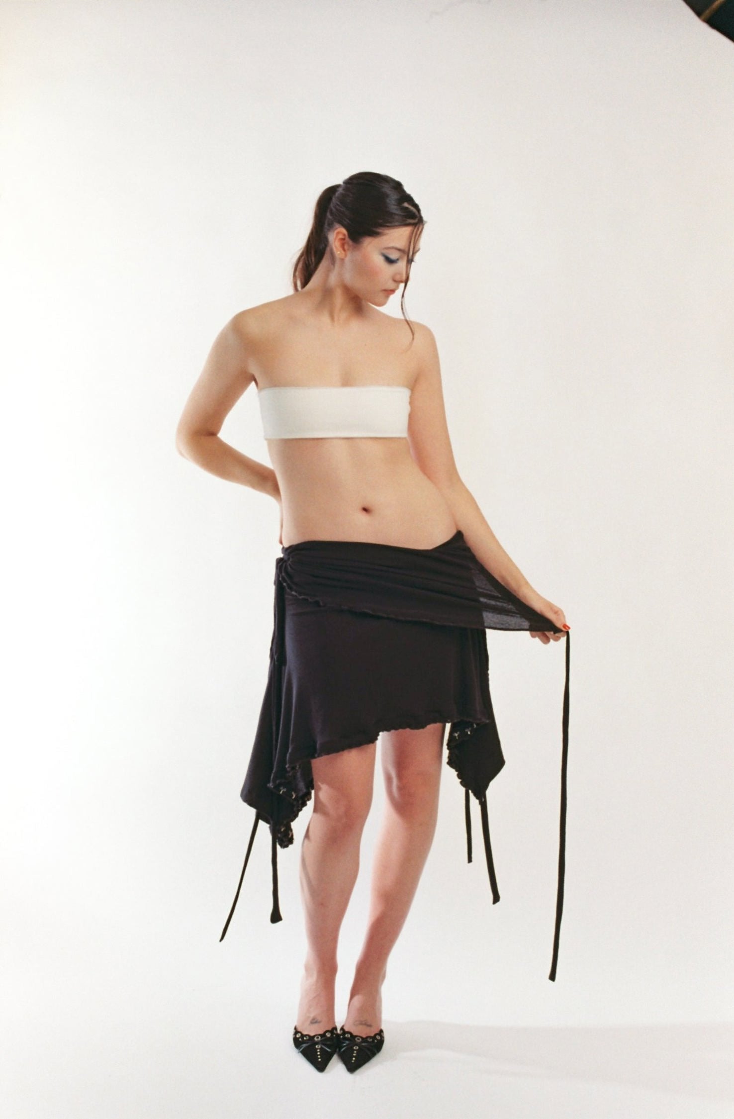 The Temptress Shell Top/Dress/Skirt