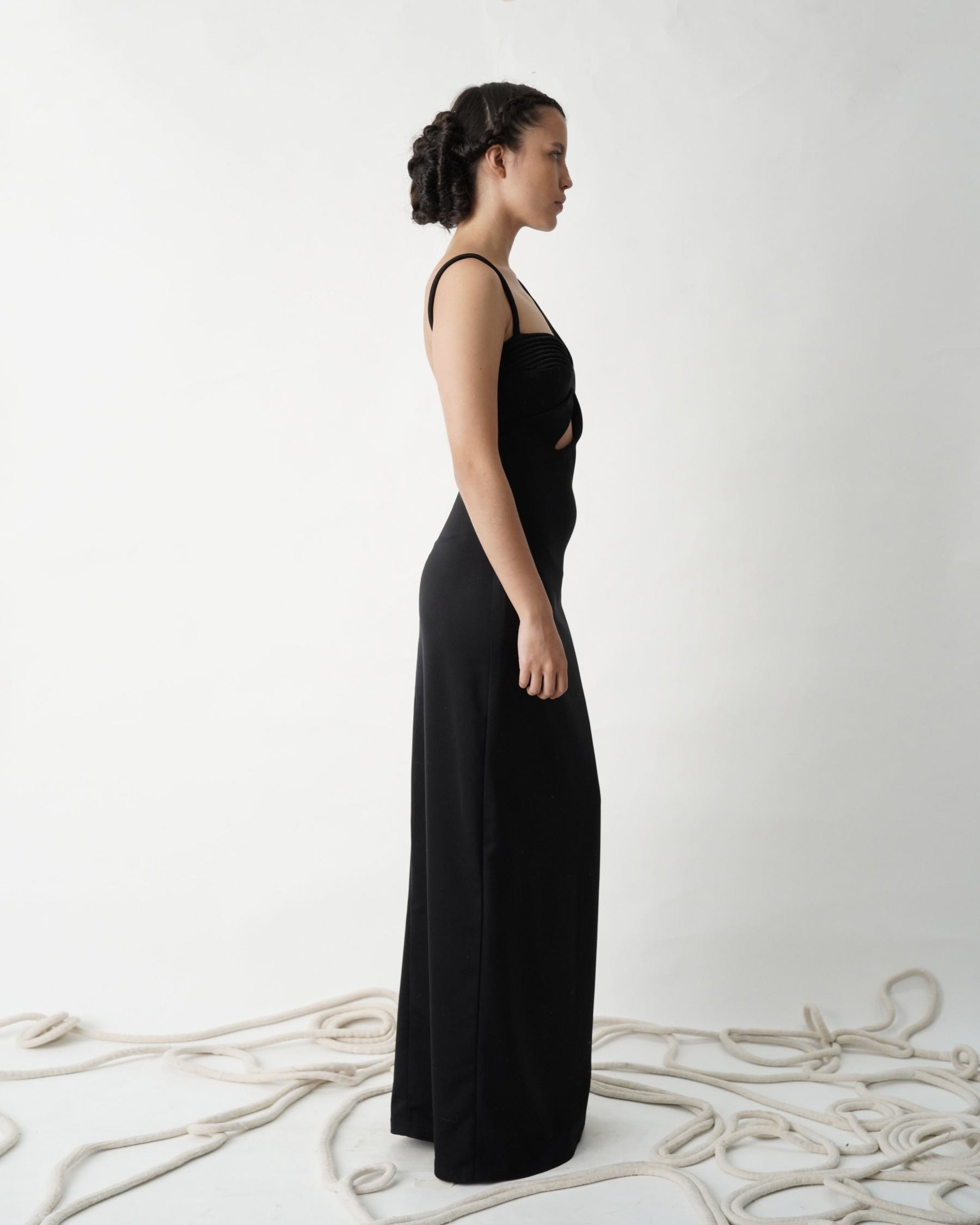 vestido ahuecado