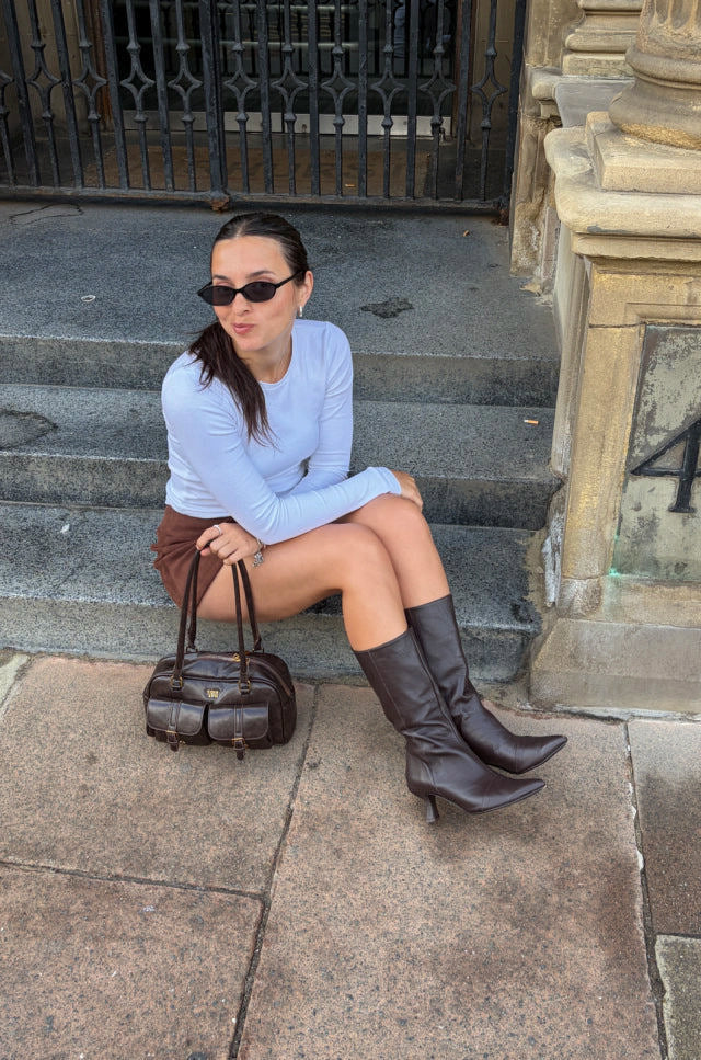 Columbia Brown Leather