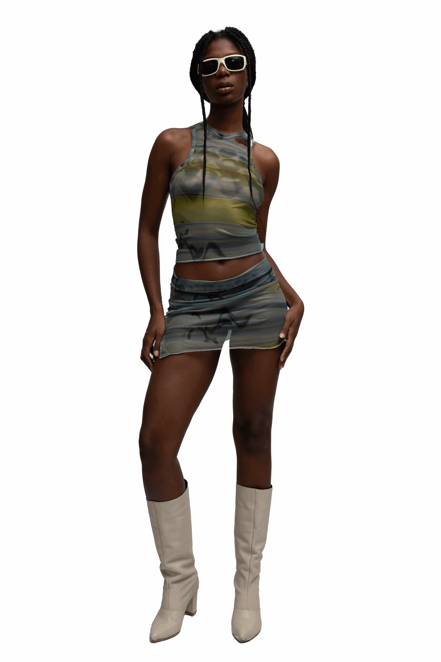 MESH HOLY TOP