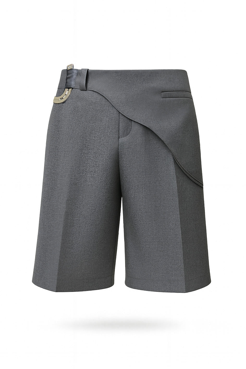 BERMUDAS BOUCHARD GREY