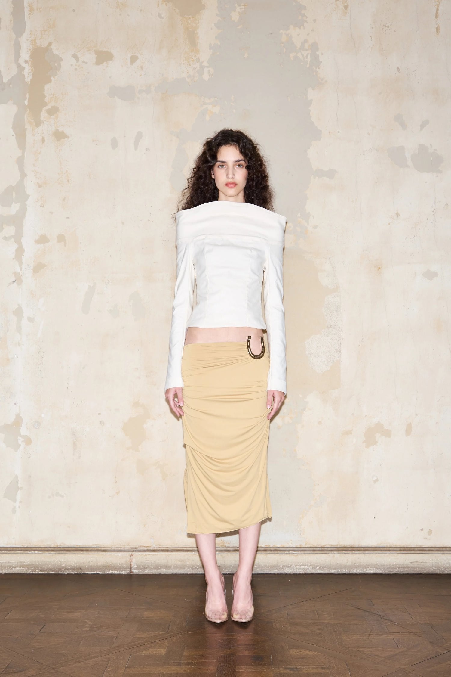 TRIUNVIRATO TOP WHITE