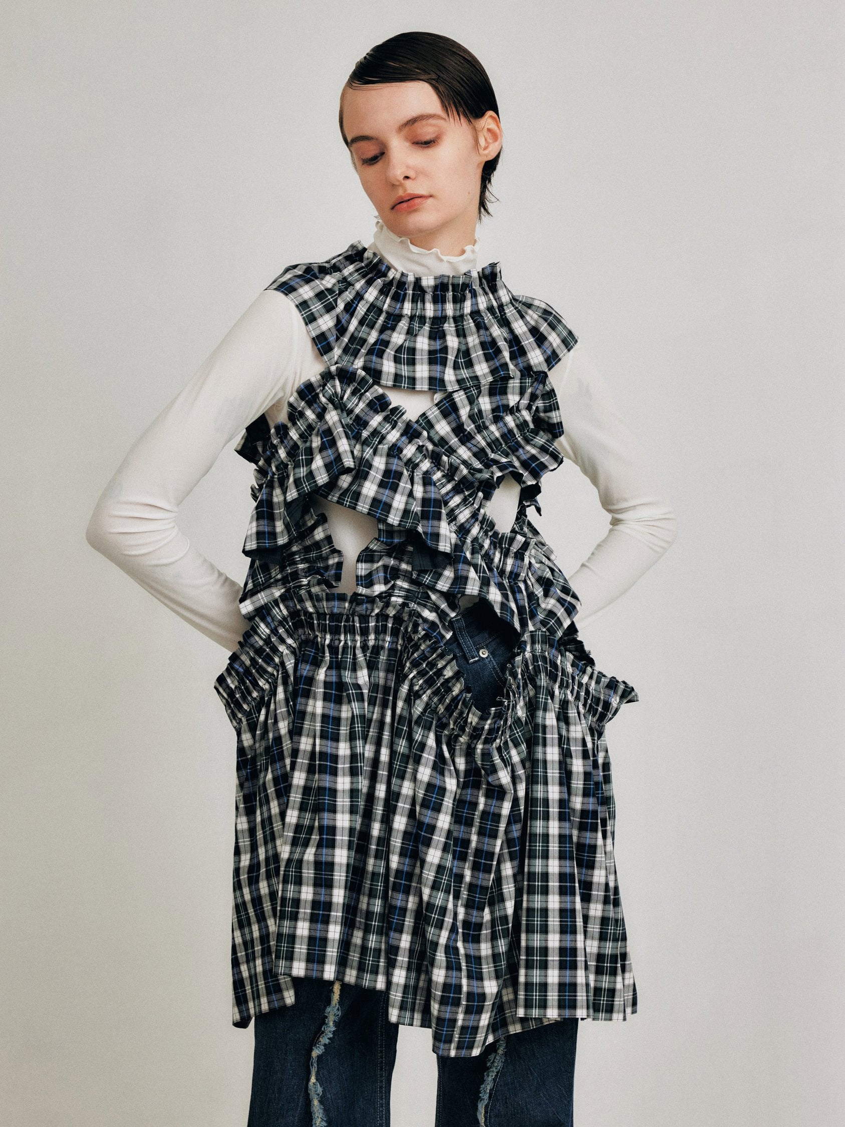 pixie frill skirt