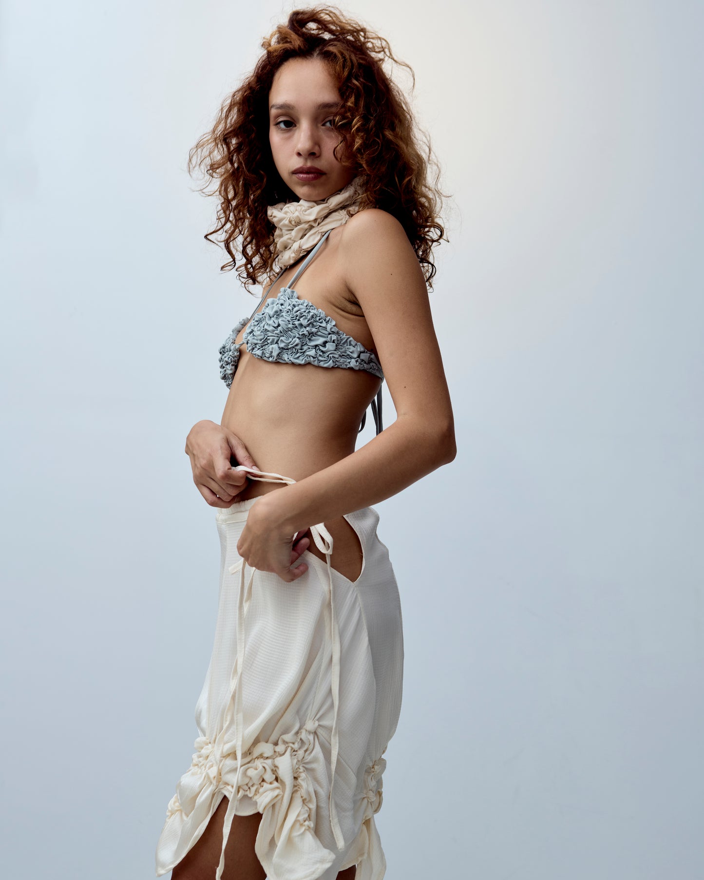 pearly gut mini skirt no. I