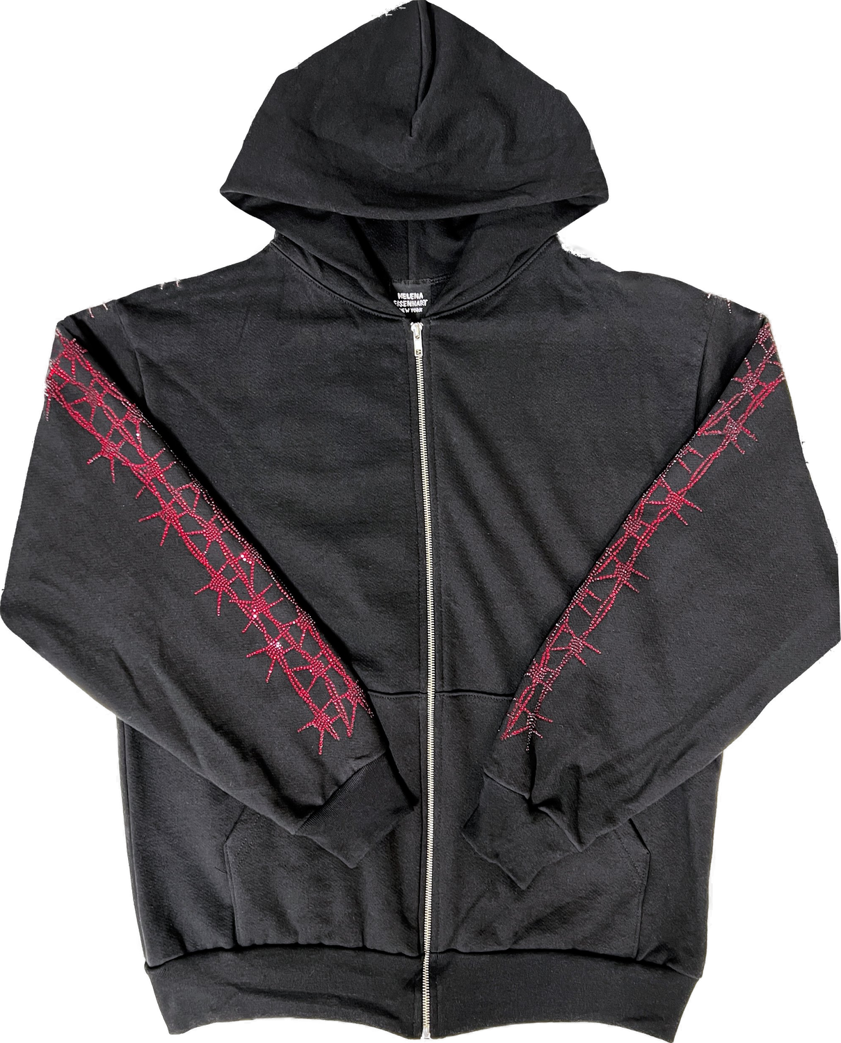 THE BARBED WIRE ZIP HOODIE | MULTIPLE COLORS