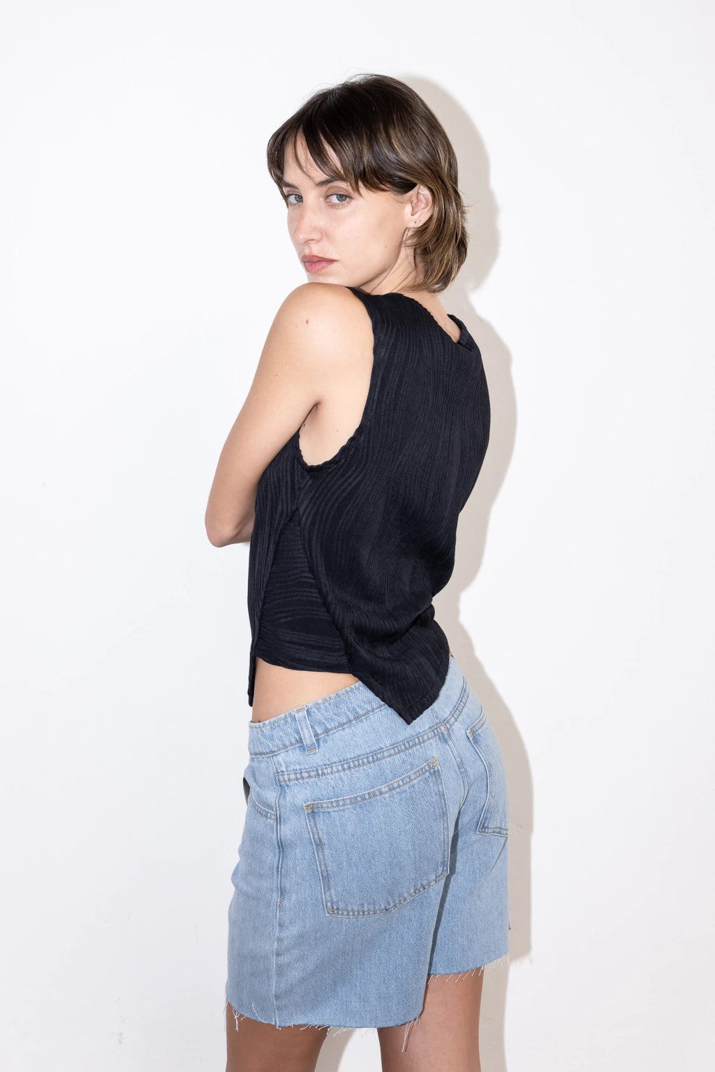 Alanis Tank Top - Black