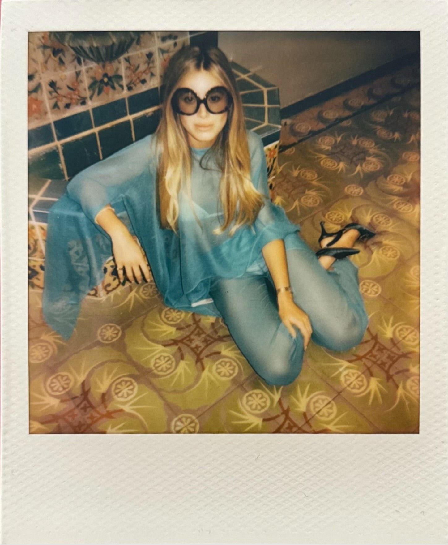 Pre-Order Hadley Pant in Lagoon