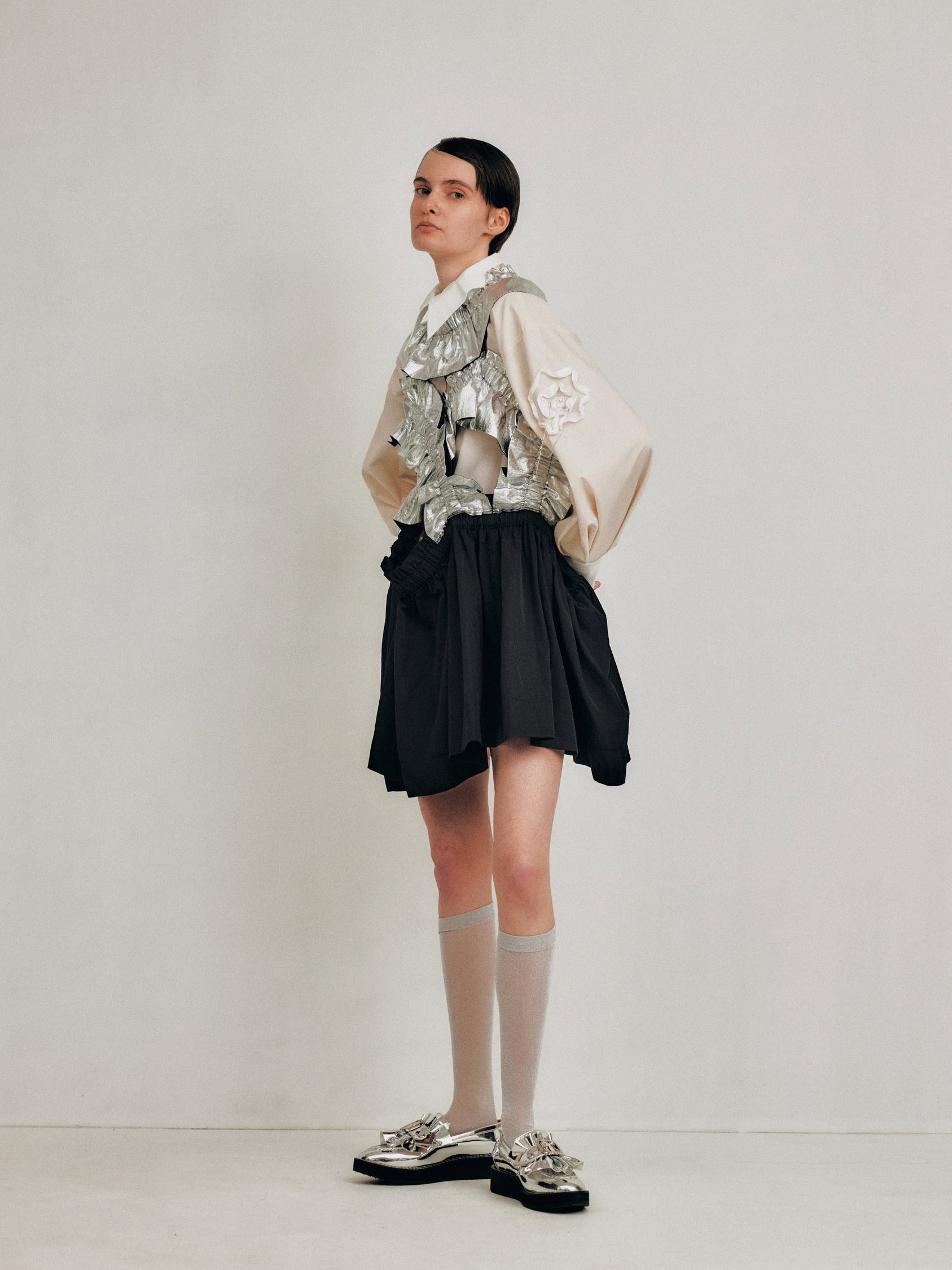 luna frill skirt