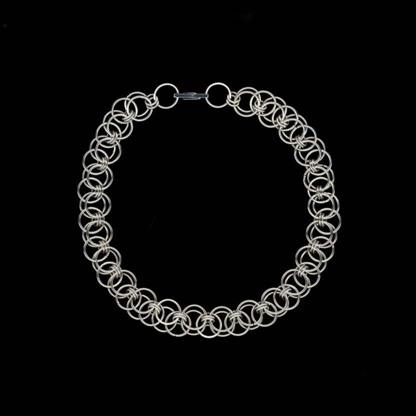 The Circe - Chainmail Statement Necklace