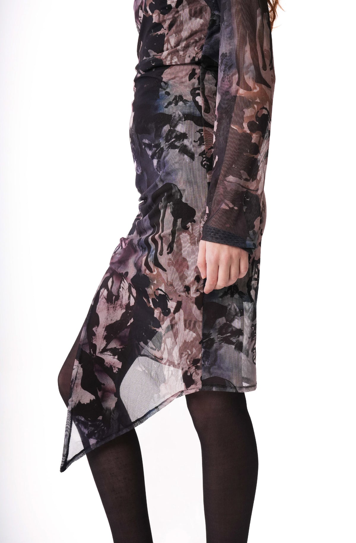 ONIRICO DRAPED DRESS