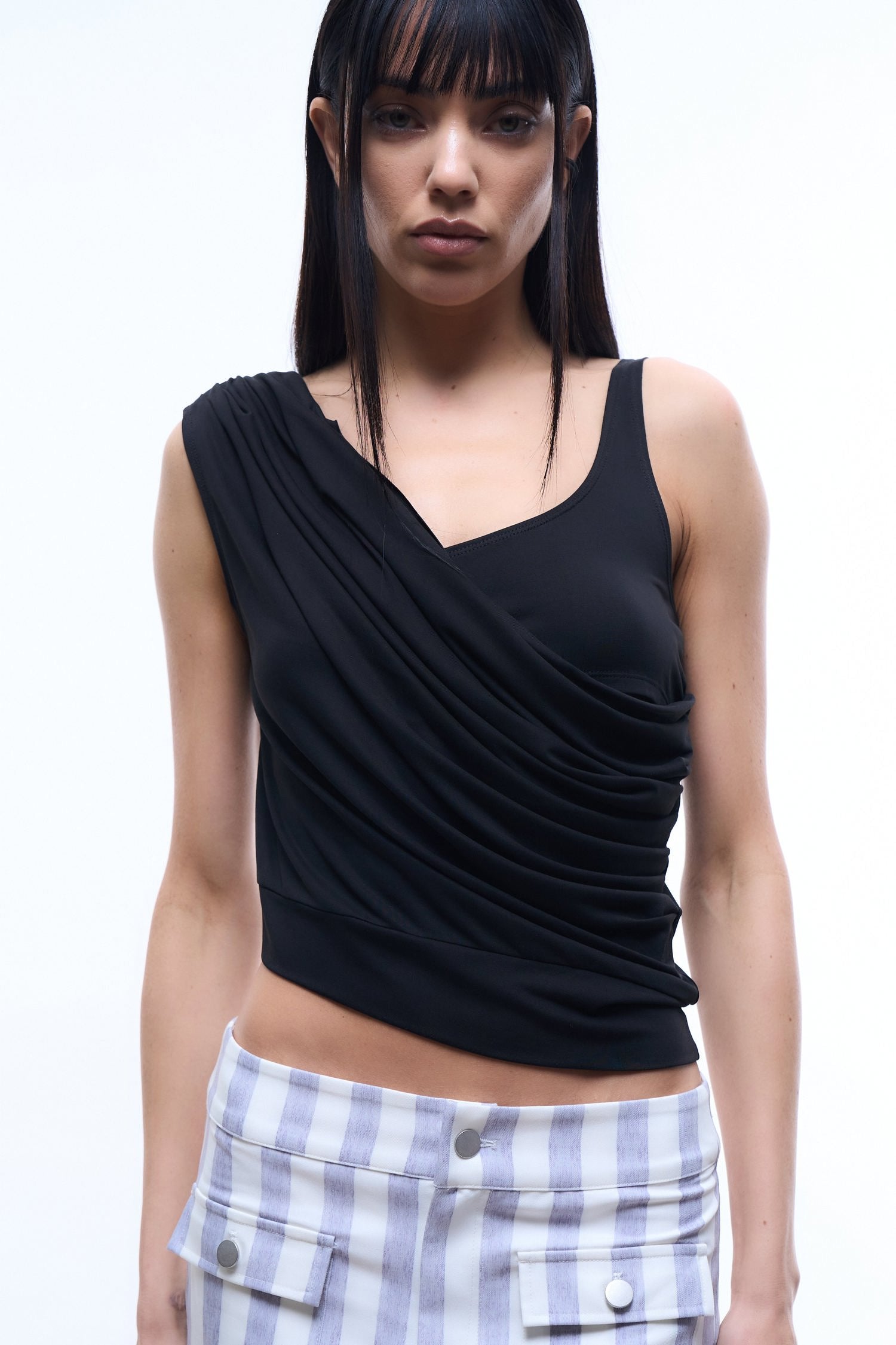 SWAY TOP BLACK