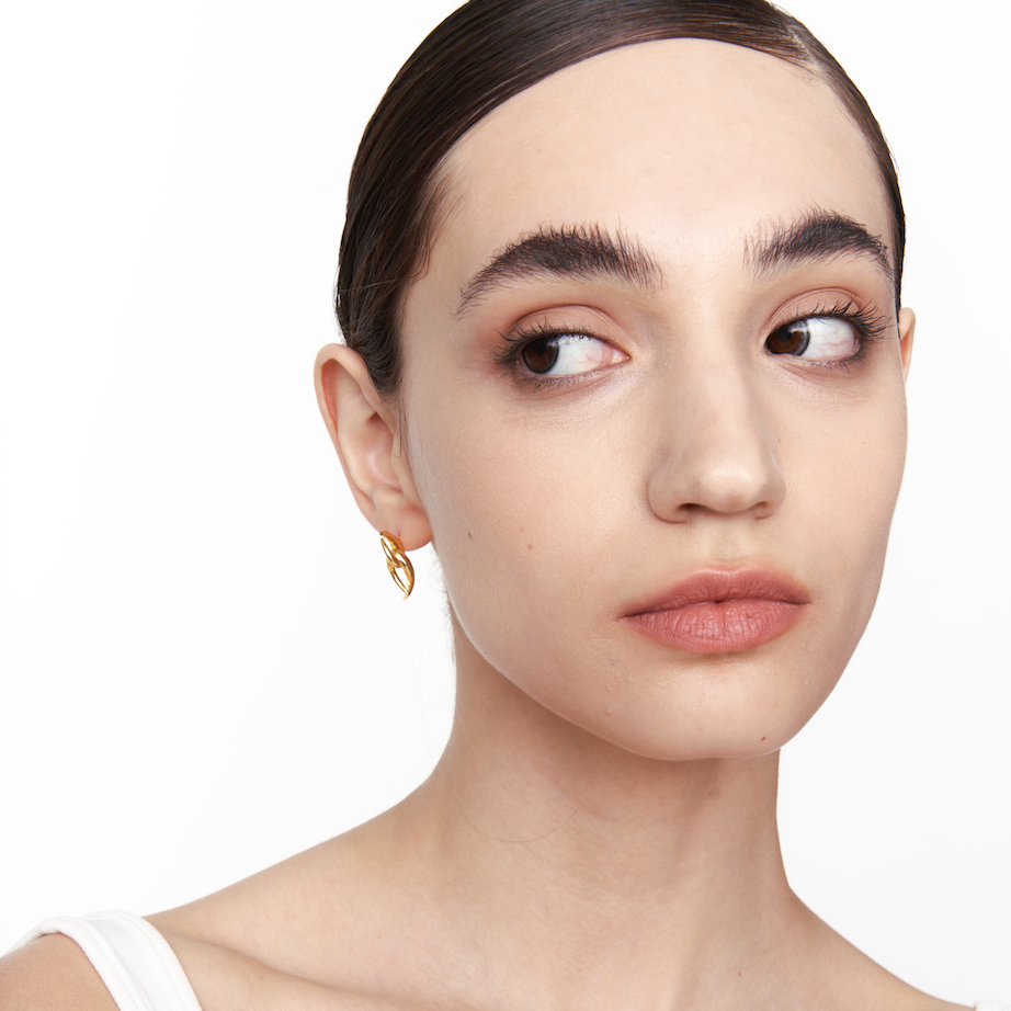 Neural Link|Wing Arc Earring