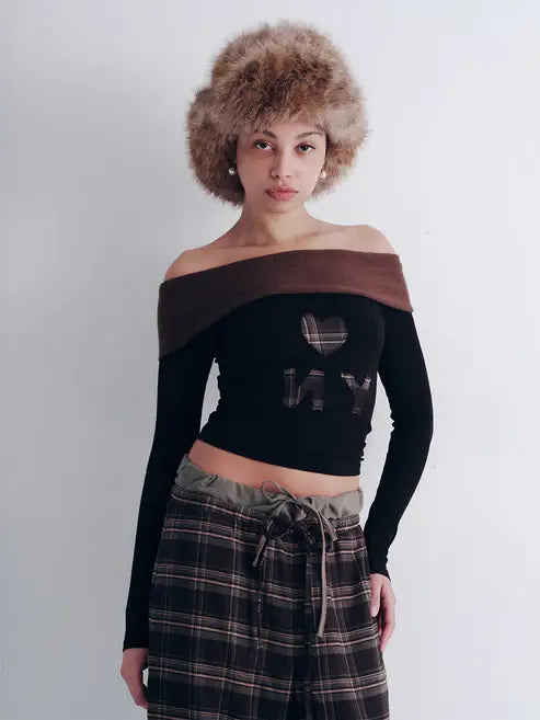 love ny top in black