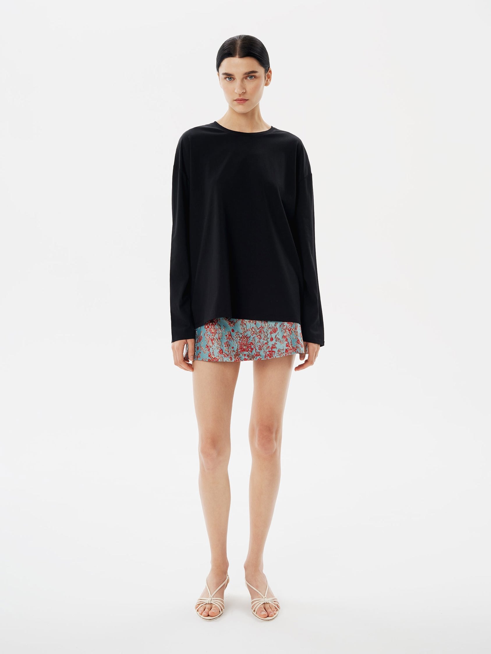 Core Long Sleeve in Black