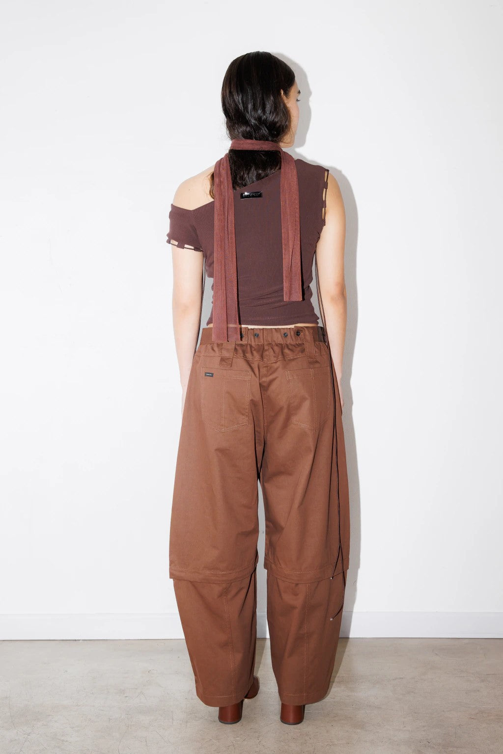 Origen Pants - Brown