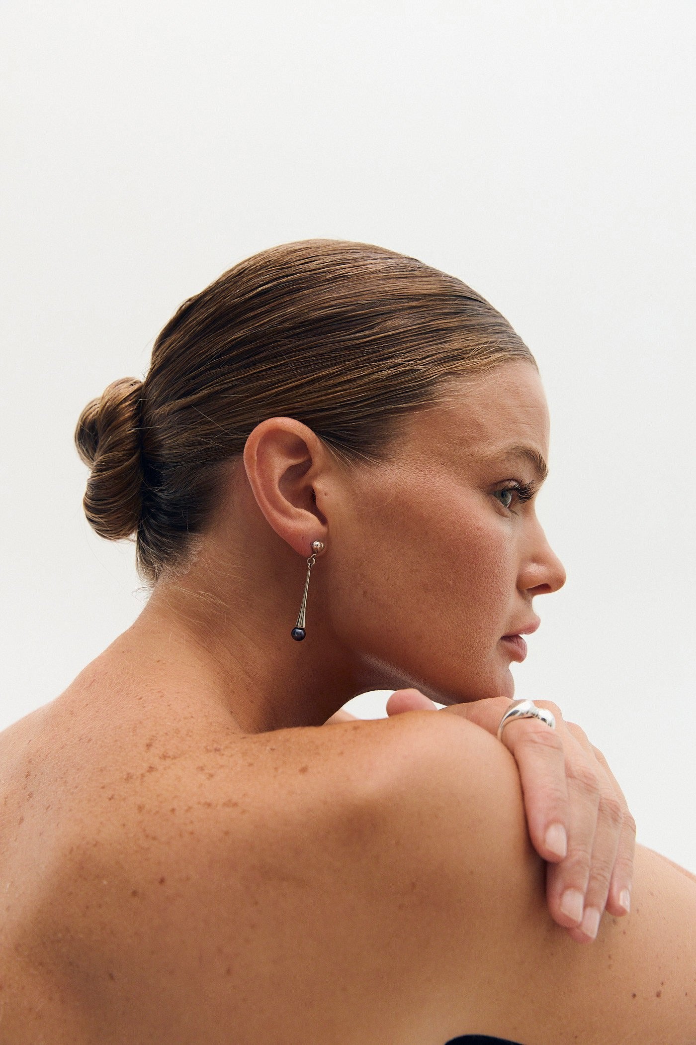 Blue Earrings