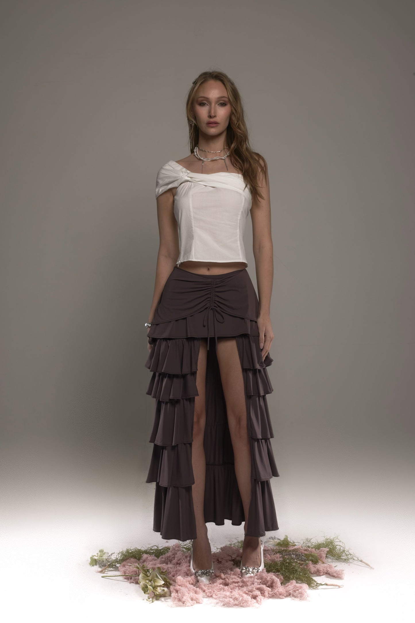 White Hyperion Top