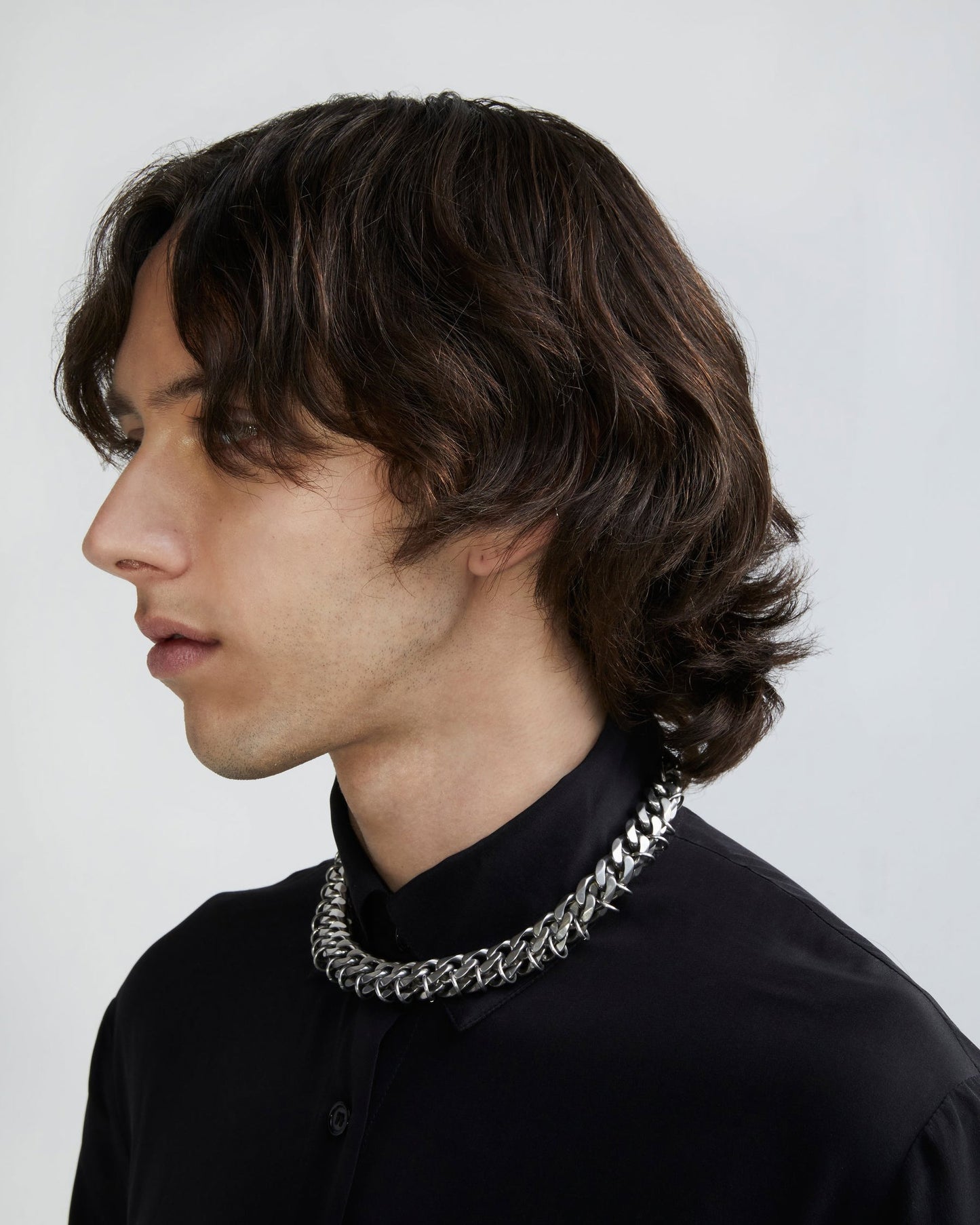 Chainmail X2 Necklace