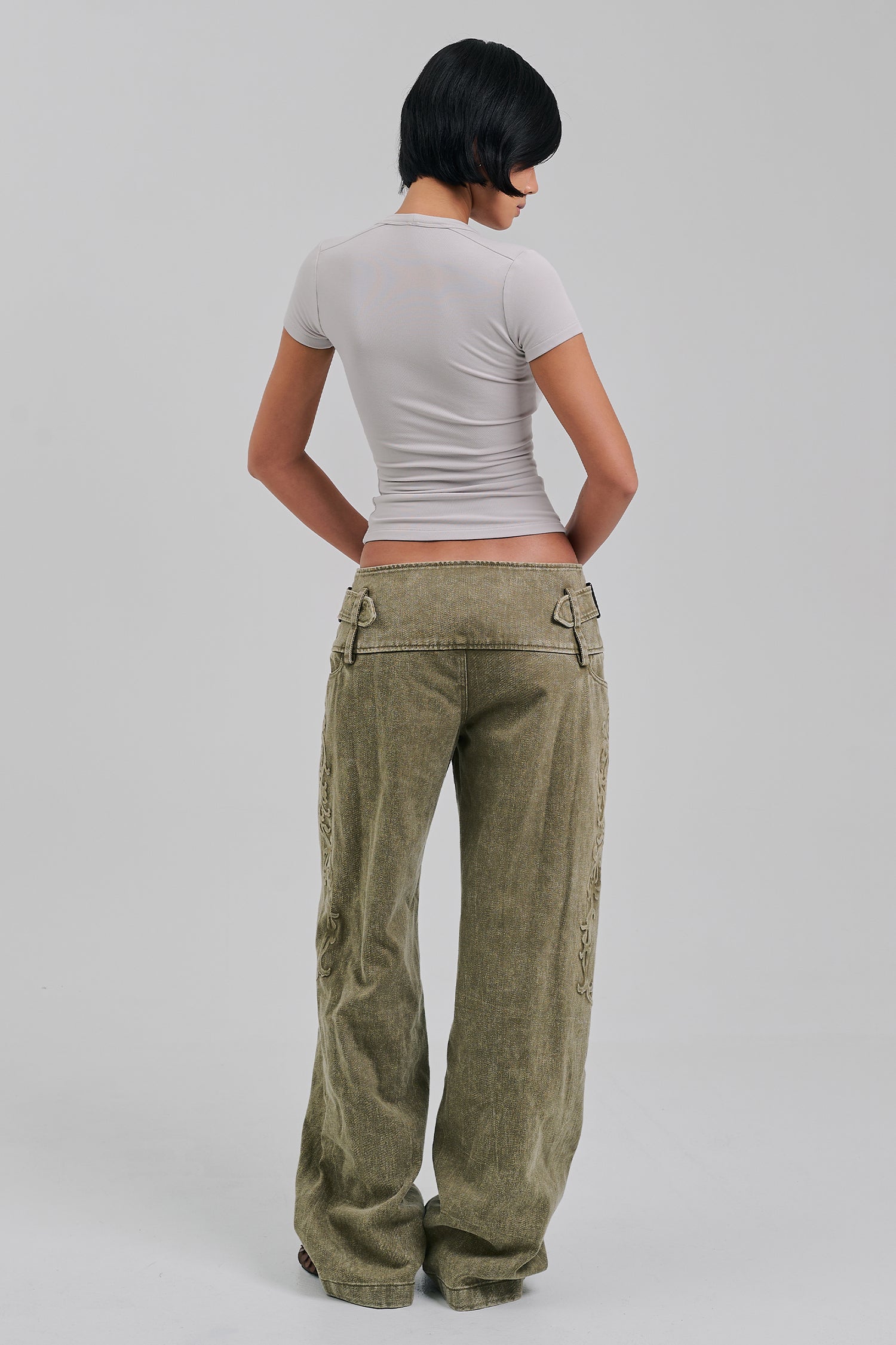 MERANTI PANTS ECRU