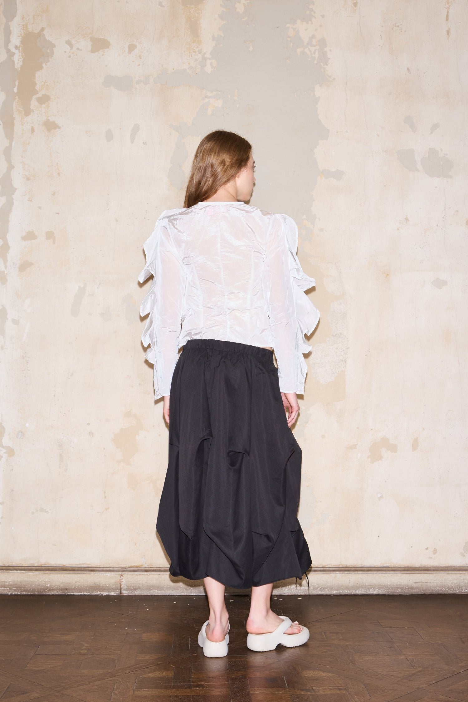 CERVANTES BLOUSE WHITE