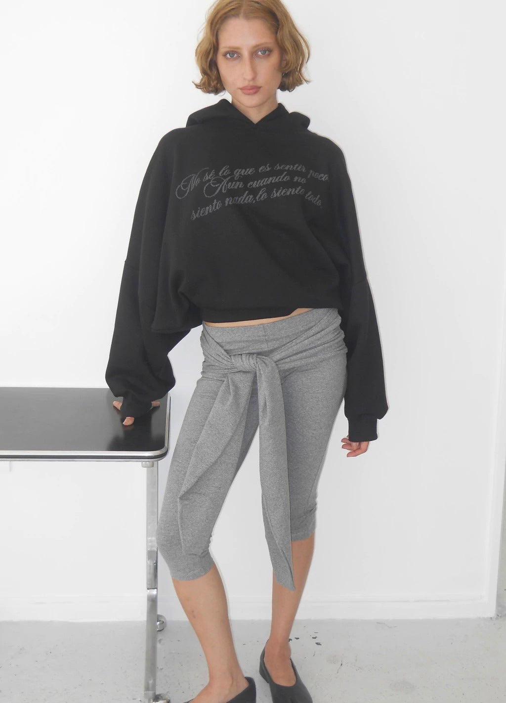 CAPRI NUDO - GREY