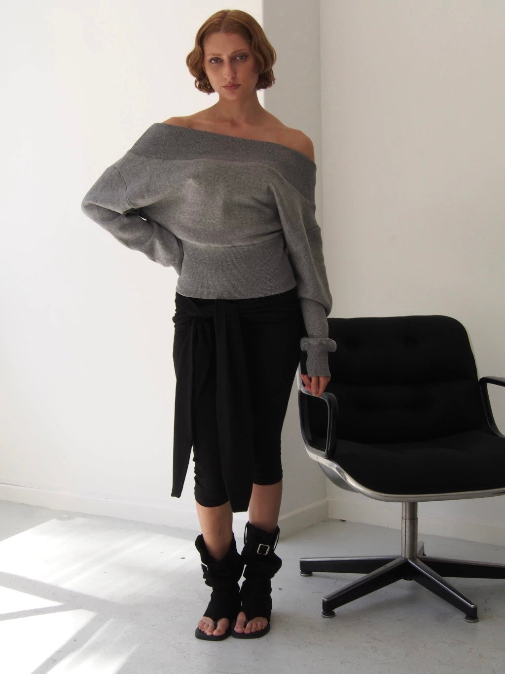 FITTED SWEATSHIRT