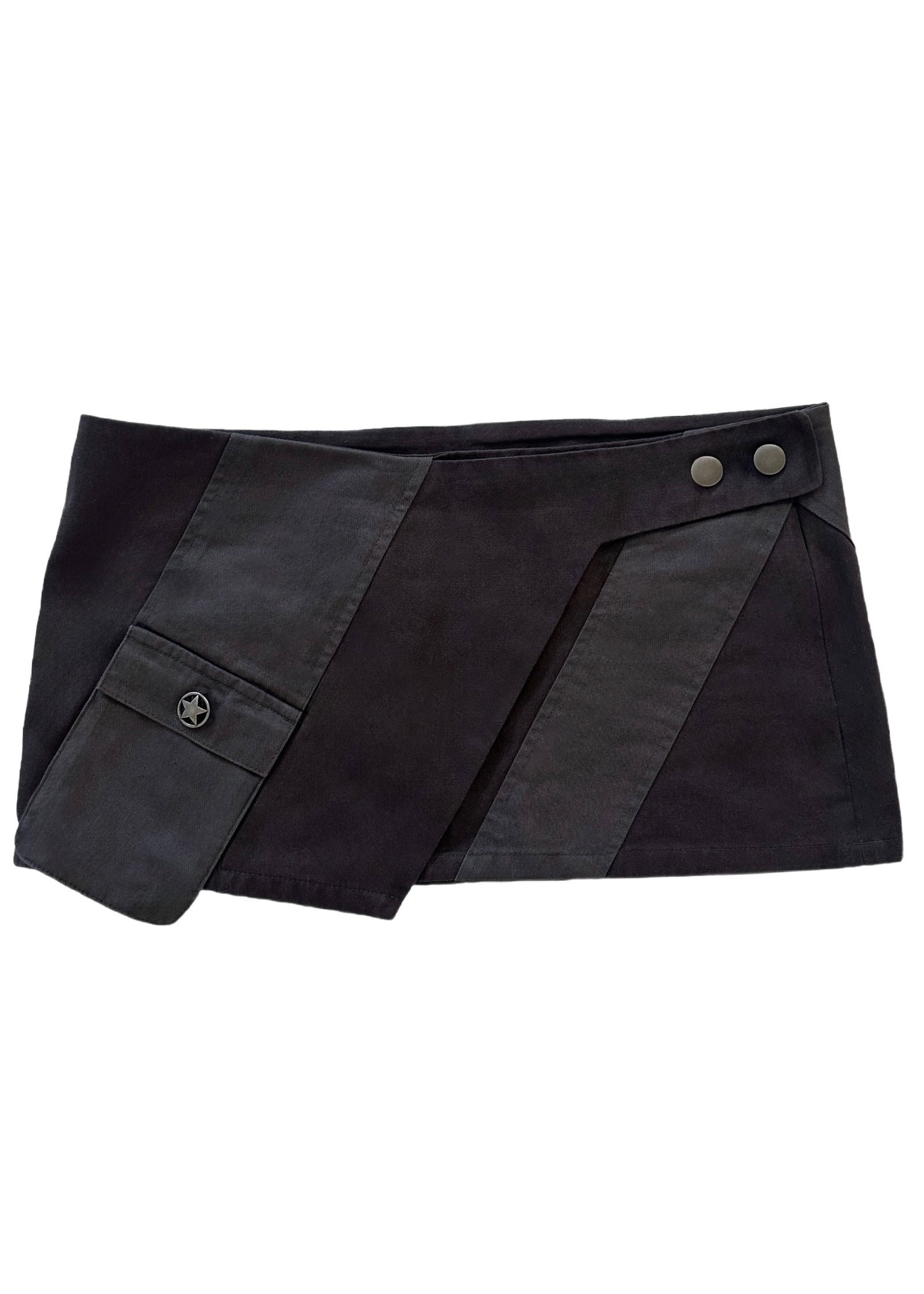 the cyber mini skirt