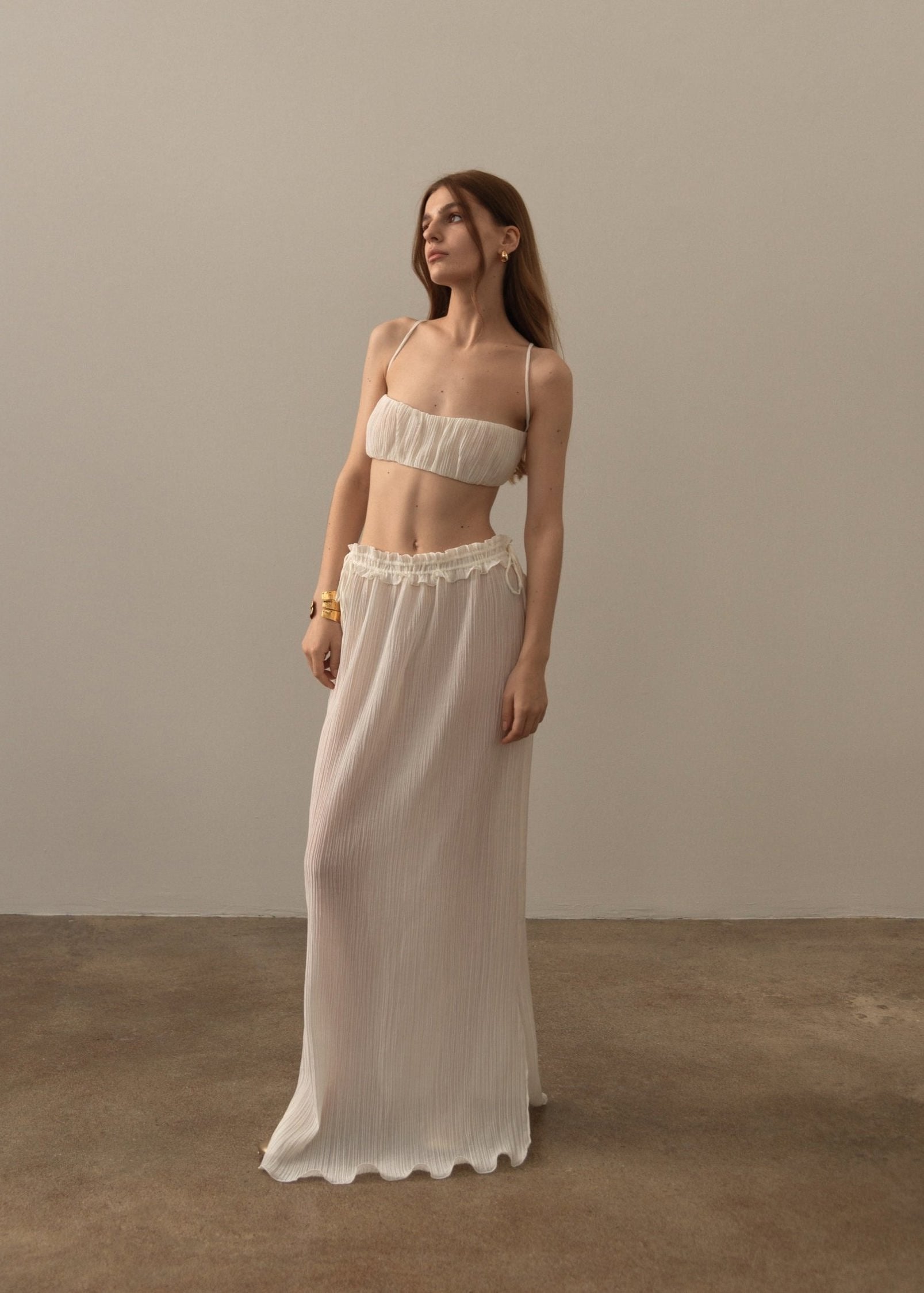 The Hamptons Skirt - CAVIAR