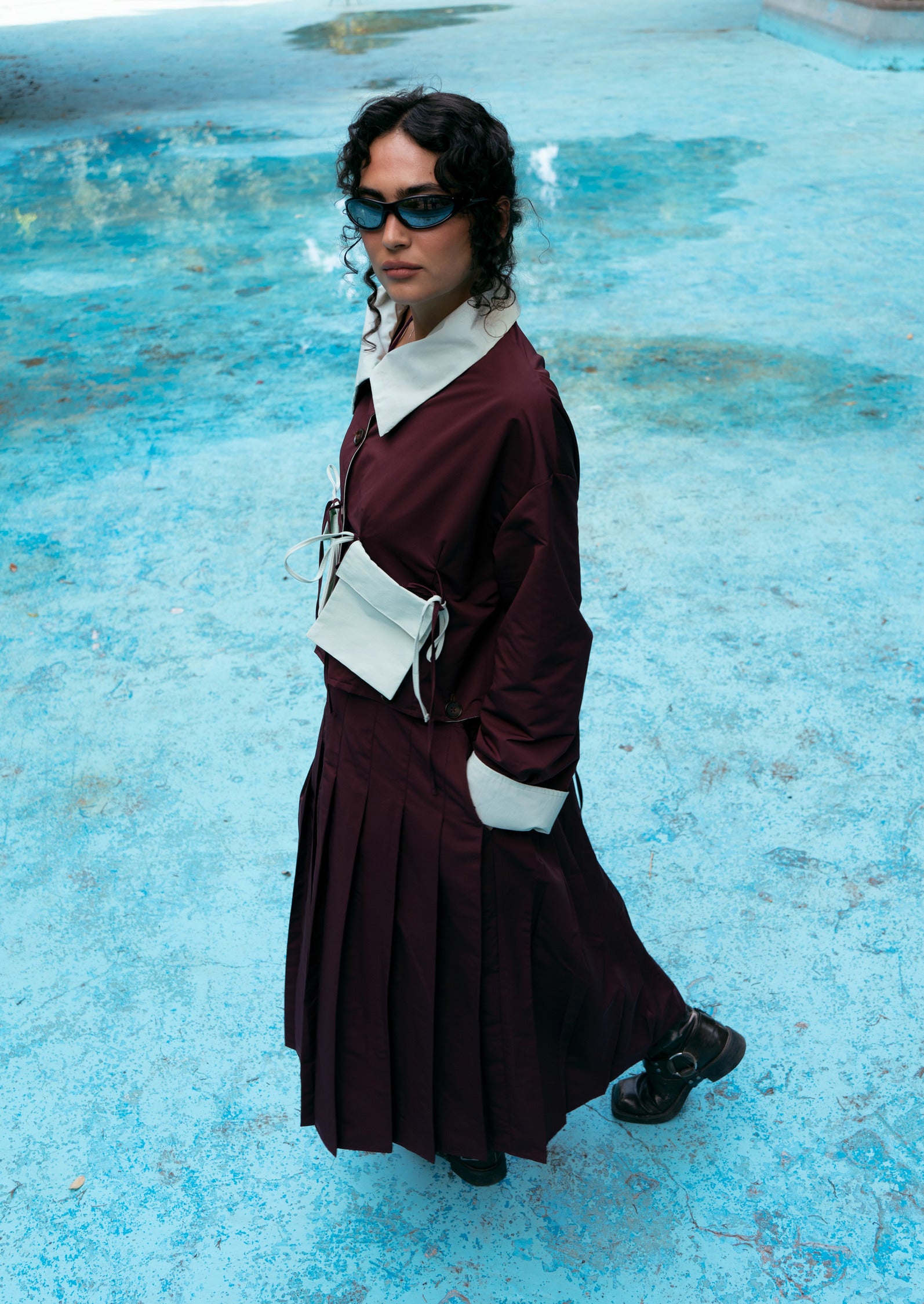 RAIN JACKET + RAIN MINI + RAIN SKIRT | FIG + MINT