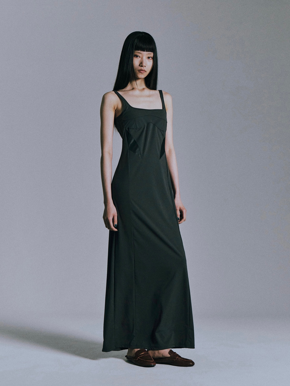 Long slip dress
