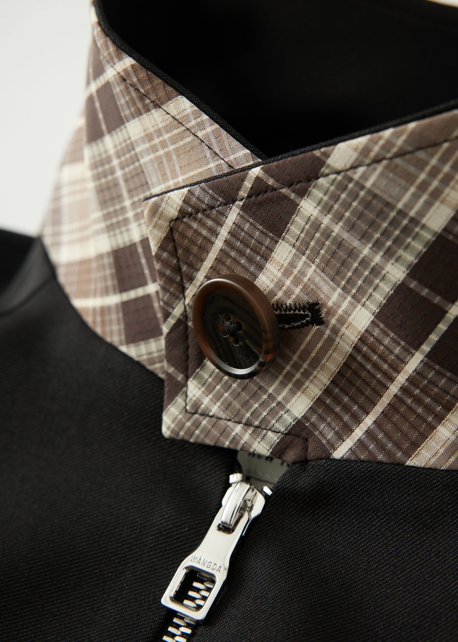 Black Sport Harrington Jacket