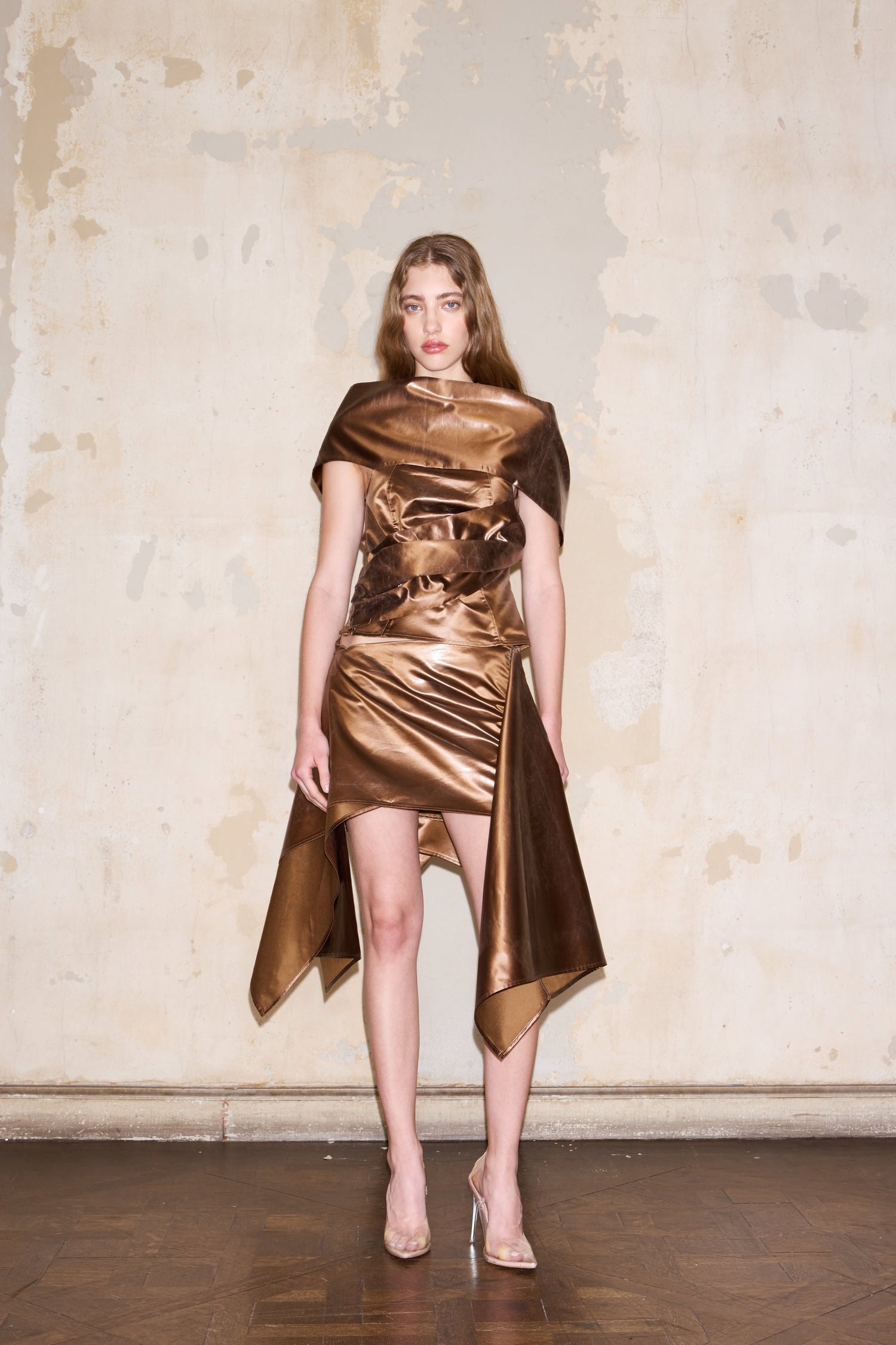 BUENOS AIRES BLOUSE LIGHT BROWN