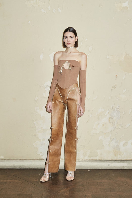 CORSET TRAFUL BROWN