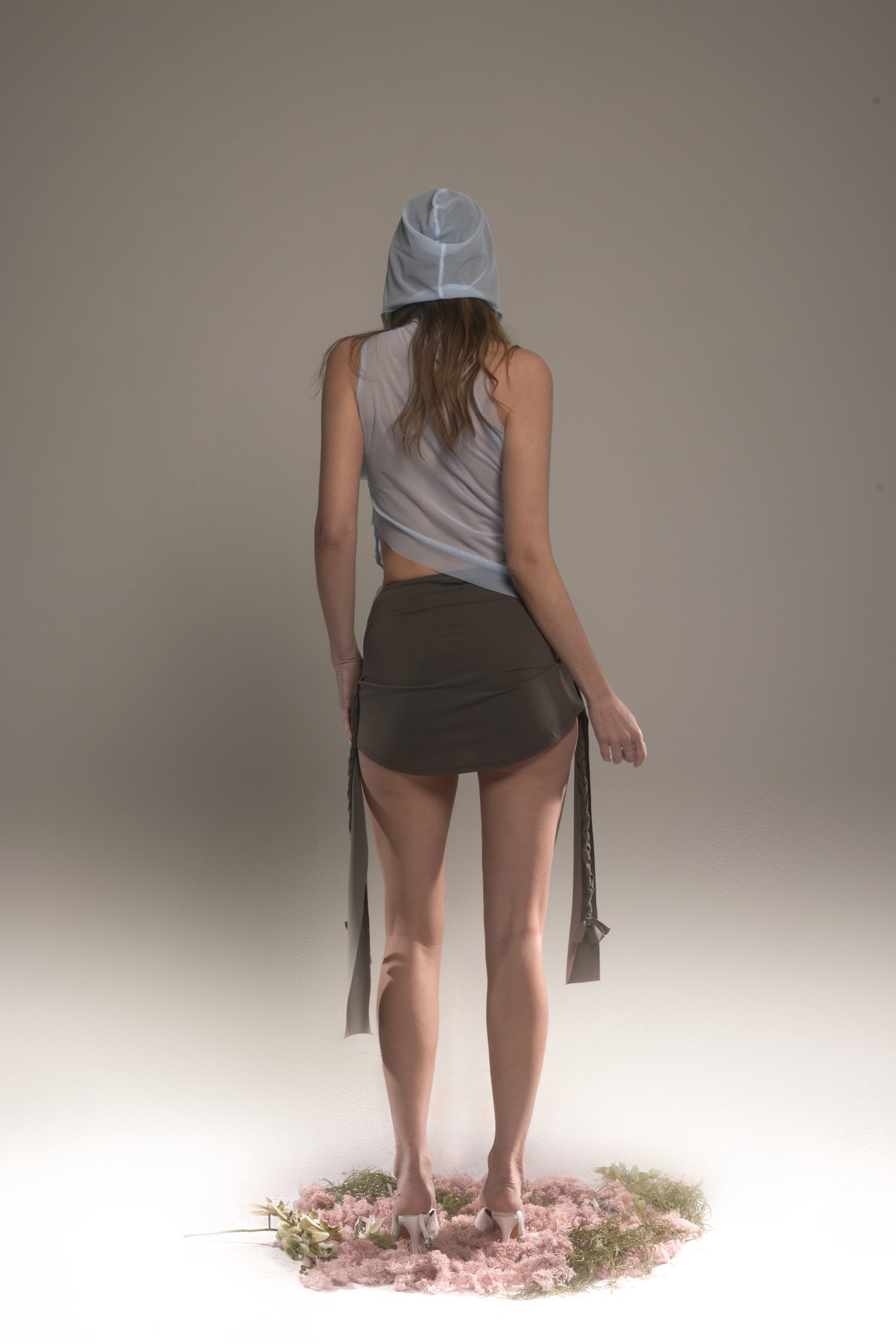 Ice Blue Neptune Top