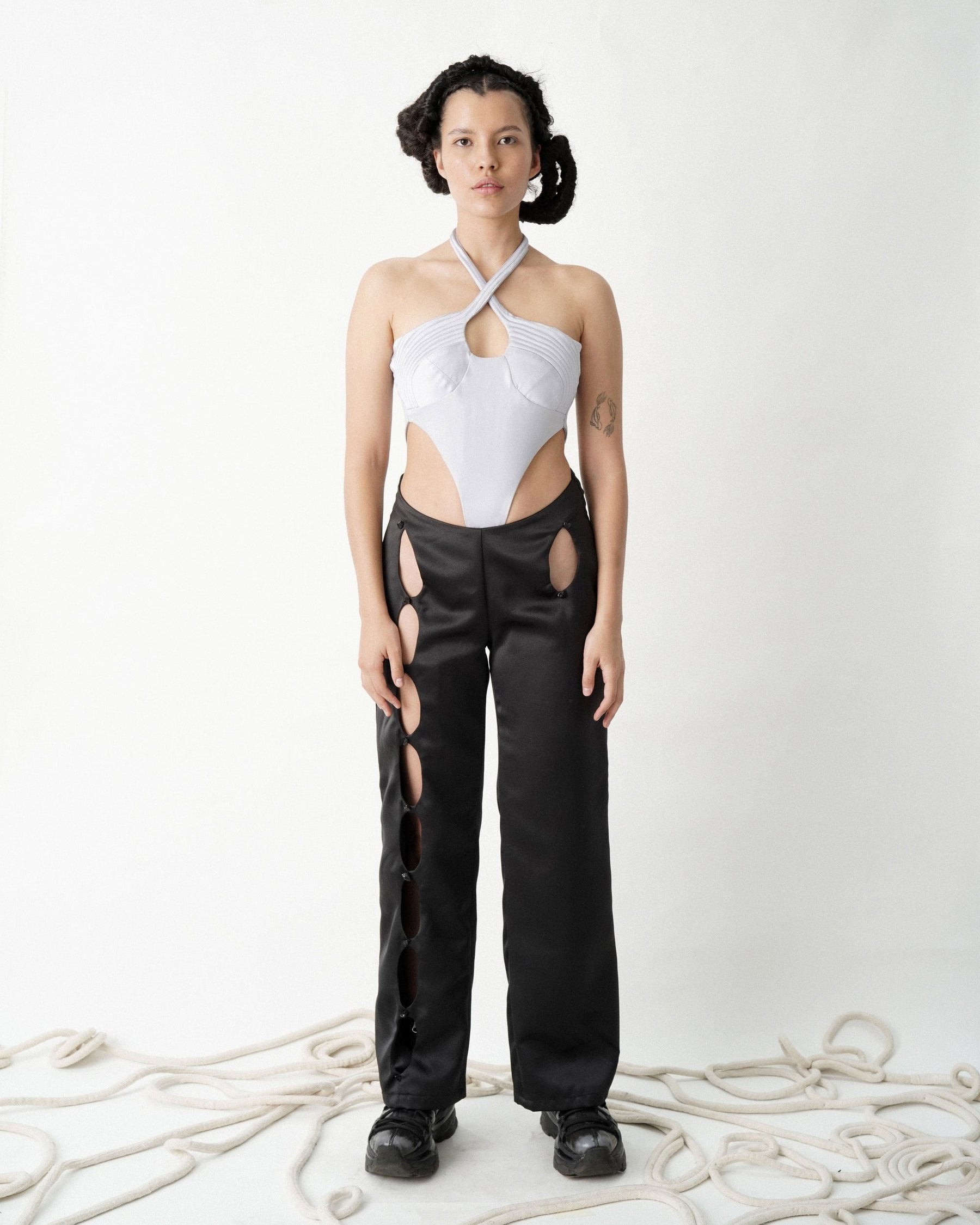pantalón ahuecado