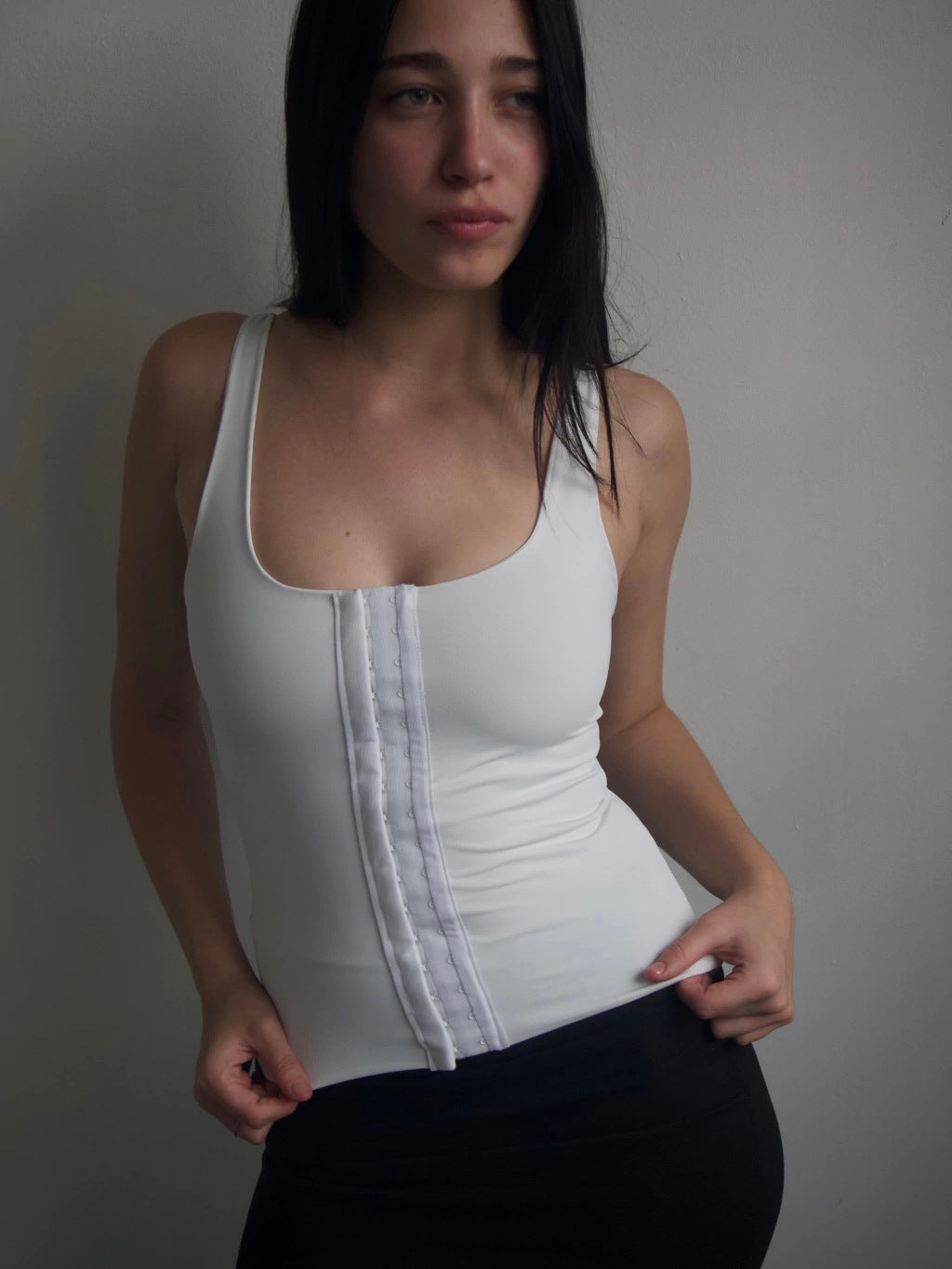 MULTI-HOOK CORSET TOP