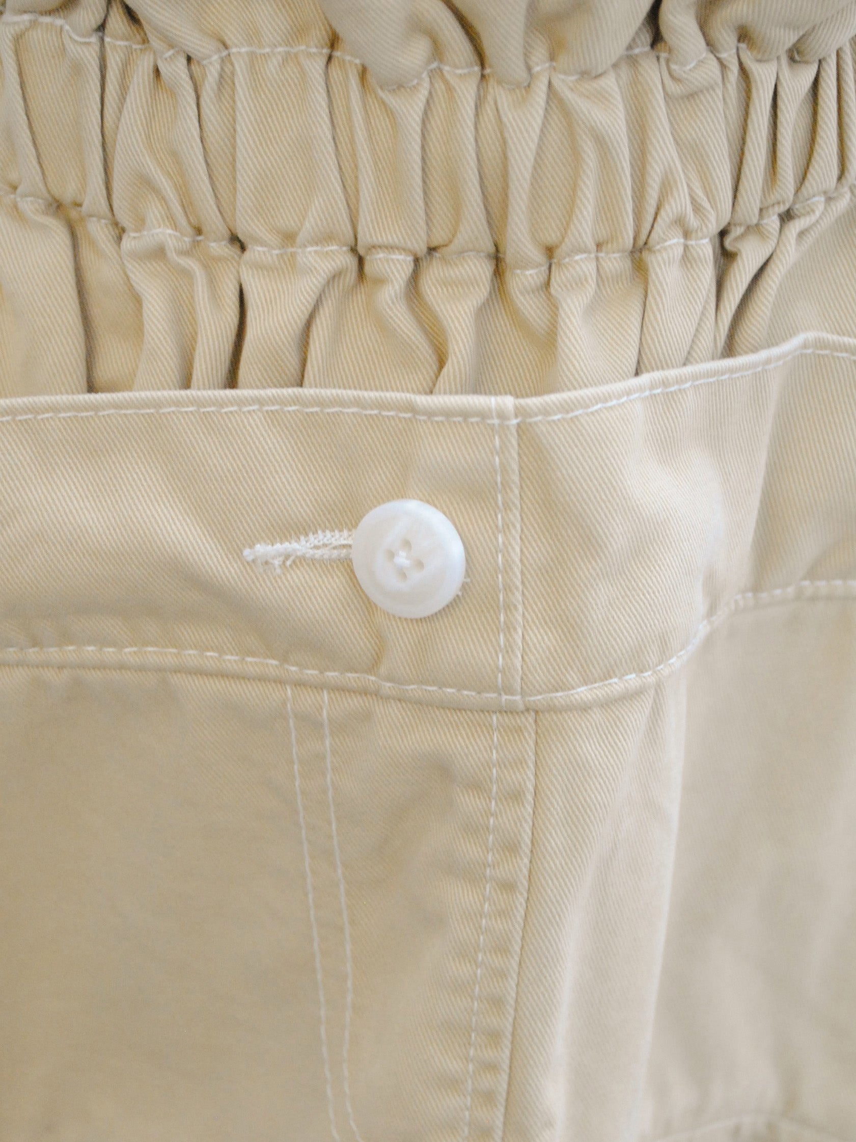 look-forward skirt