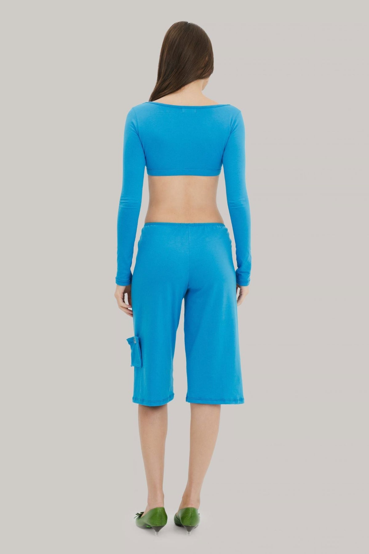 Simone Detachable Pocket Capri Pants