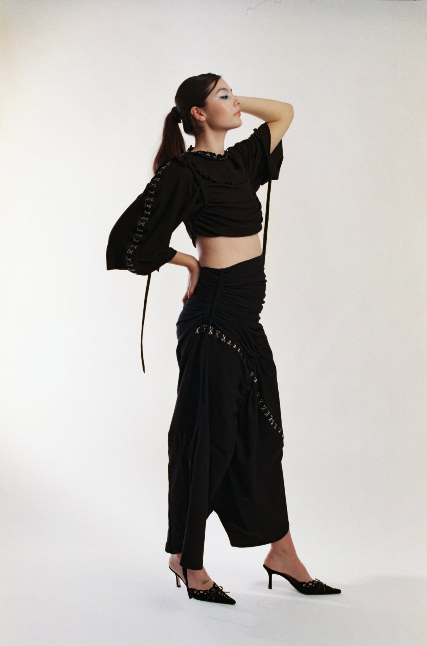 The Temptress Shell Top/Dress/Skirt