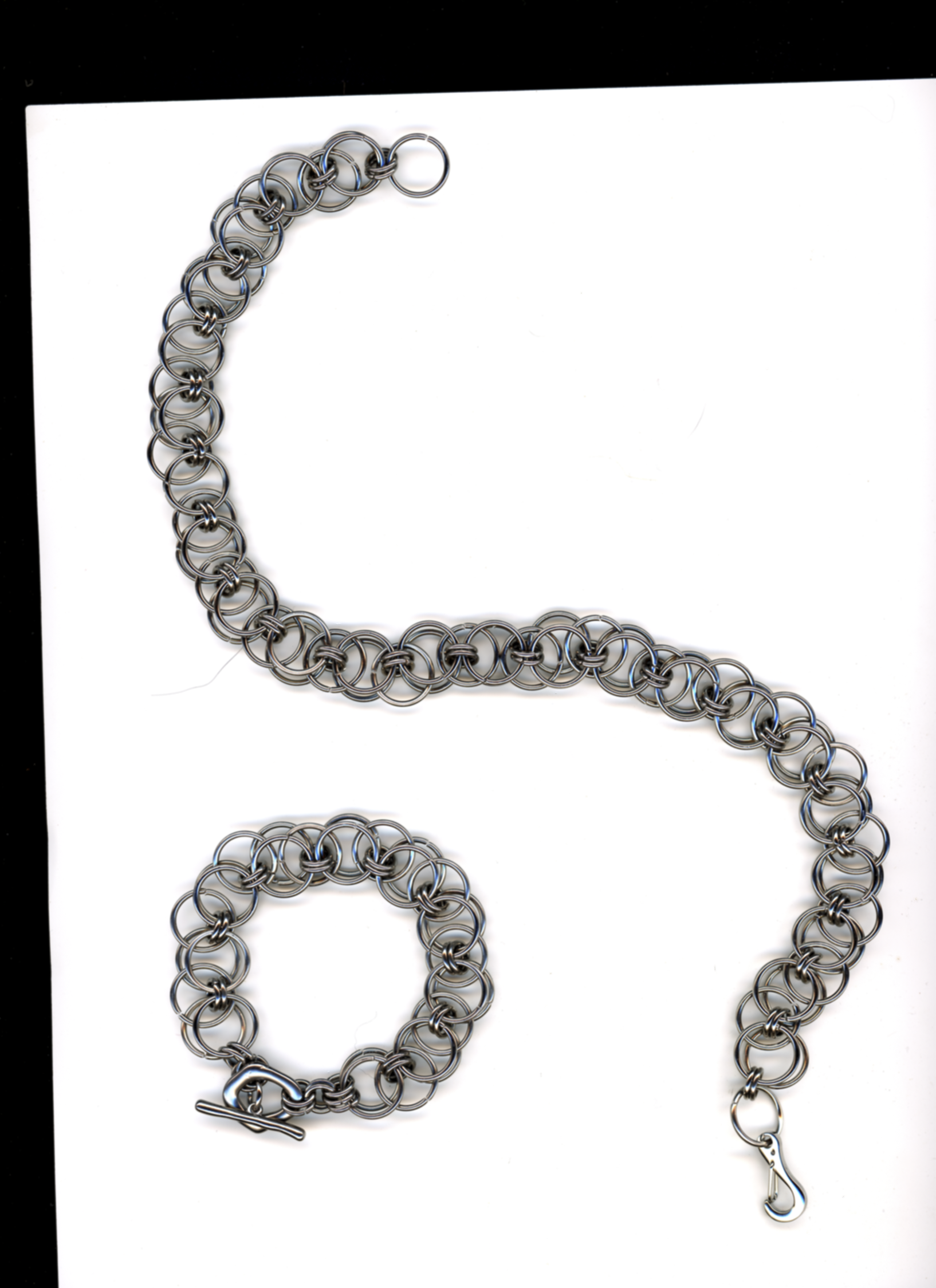 The Circe - Chainmail Statement Necklace