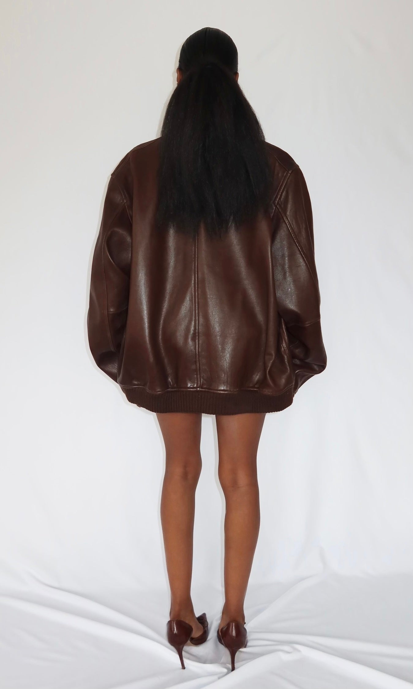 Brown Leather Jacket