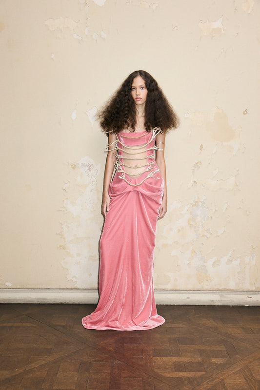 SEIS TIENTOS DRESS PINK