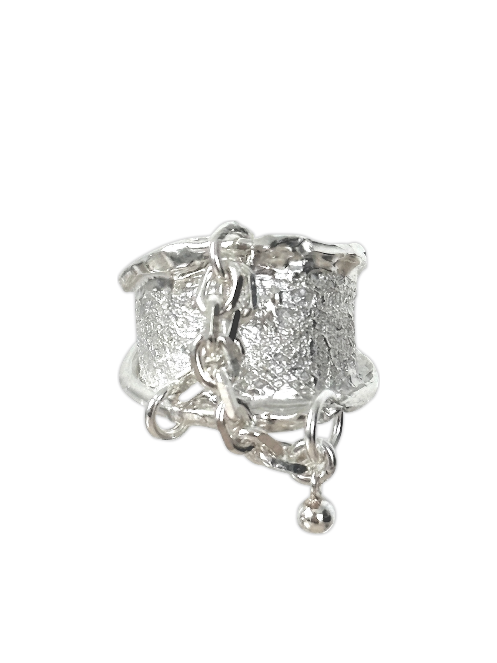 Chained Lace Ring