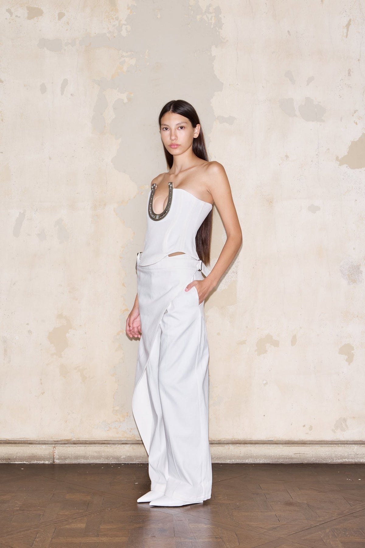PIZURNO PANT WHITE