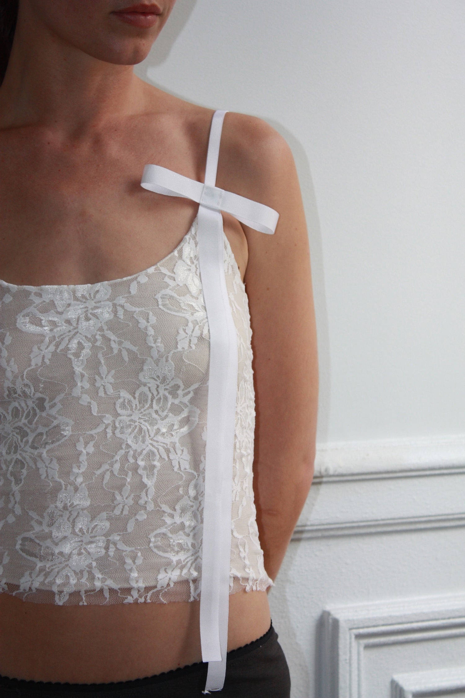 NUDARETE 005 - Lace top
