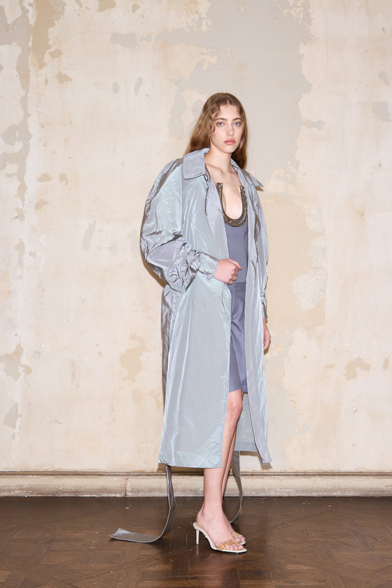 BERMUDAS BOUCHARD GREY