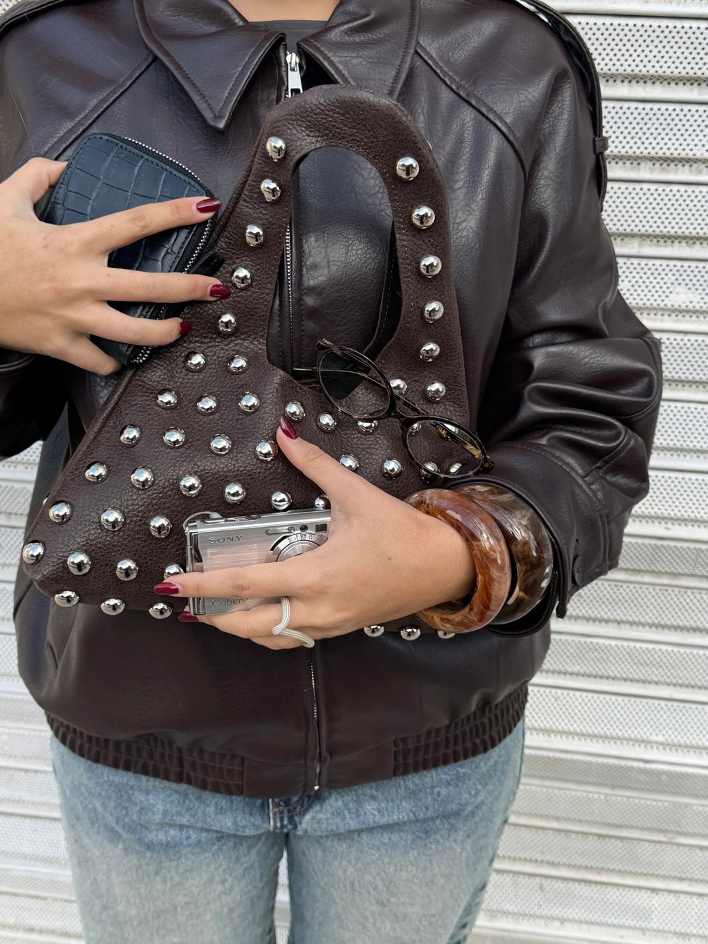 Eva Studded bag