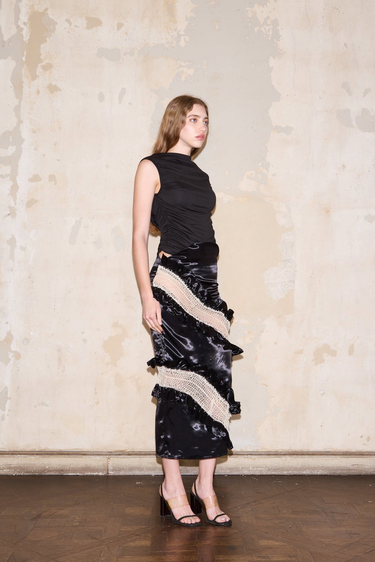 TOLEDO TOP BLACK
