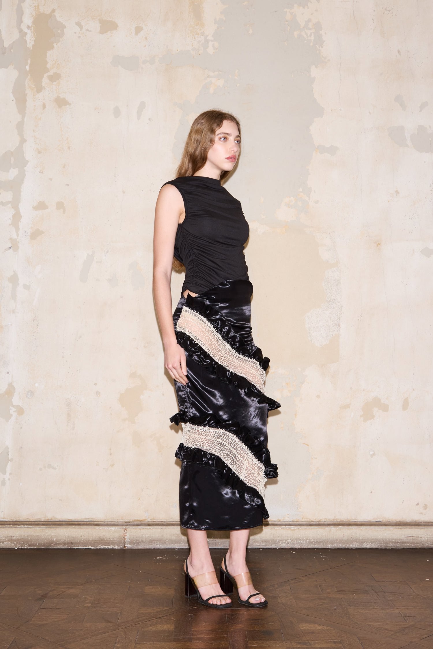 TOLEDO TOP BLACK