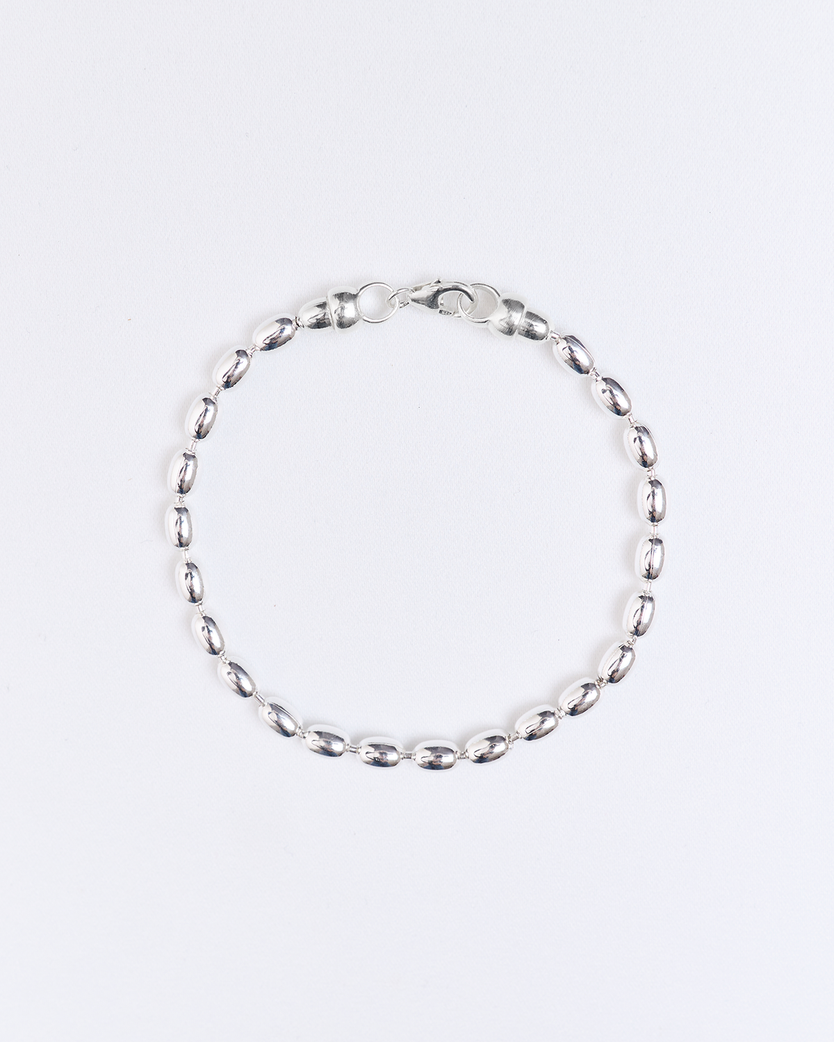 Large Grain Bracelet